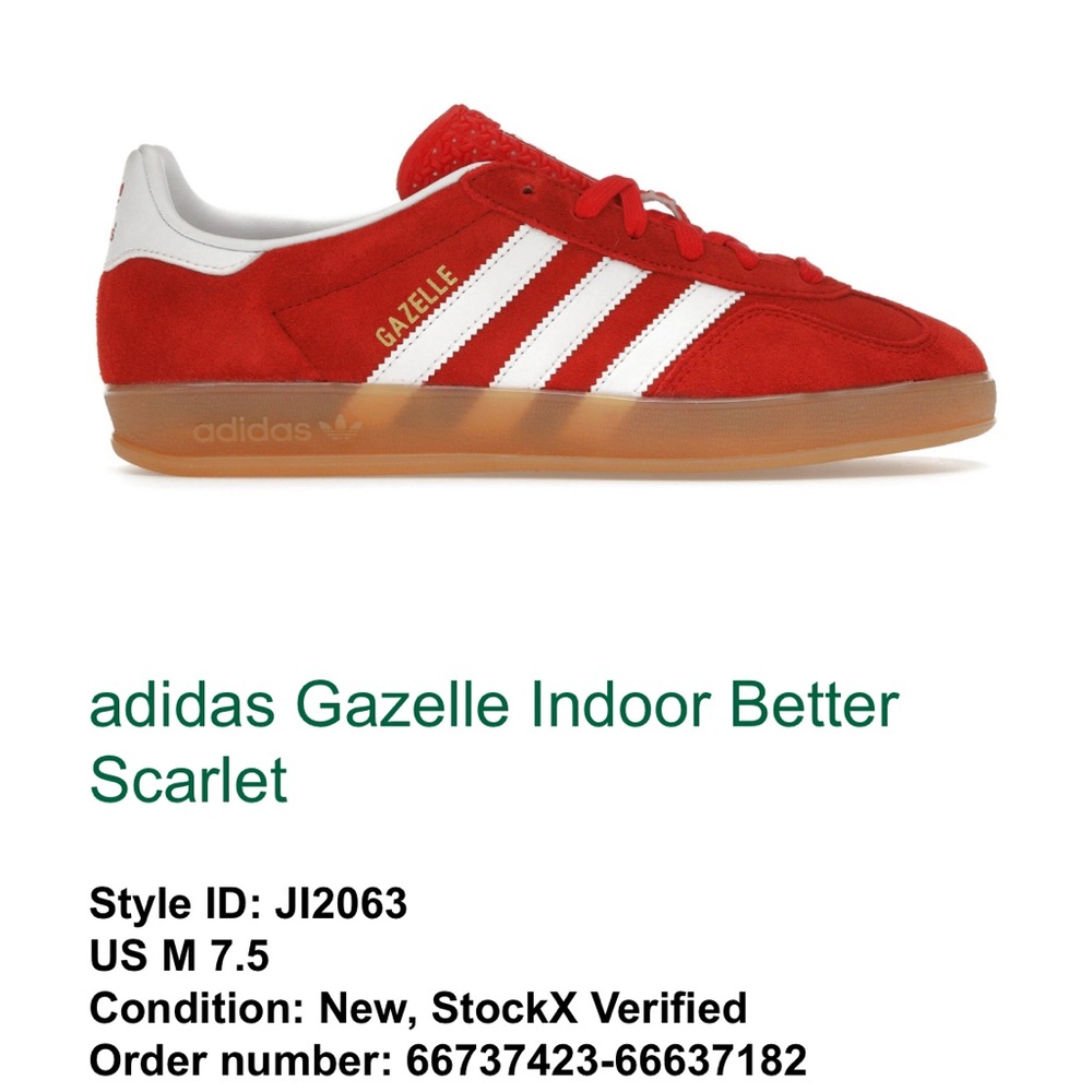 Adidas Gazelle Brand New